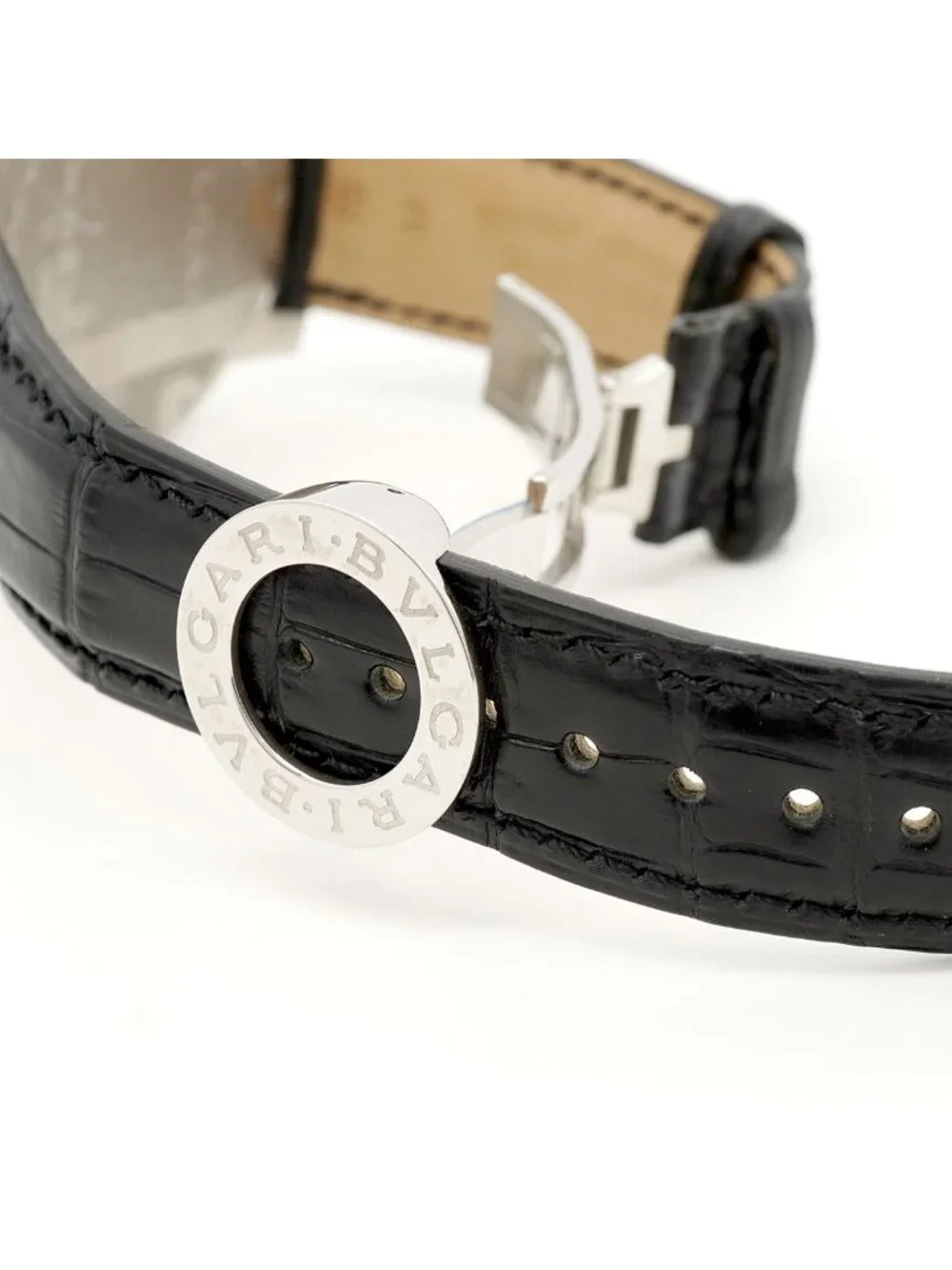 Bvlgari Silver Dial Watch